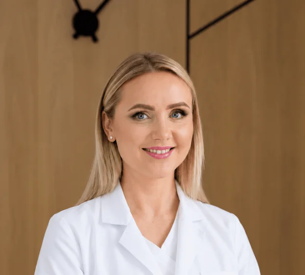Gydytoja otorinolaringologė Donata Raubė