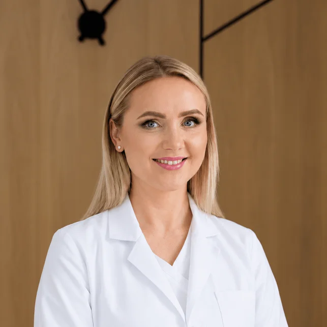 Gydytoja otorinolaringologė Donata Raubė