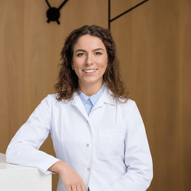 Gydytoja oftalmologė Dovilė Simonavičiūtė