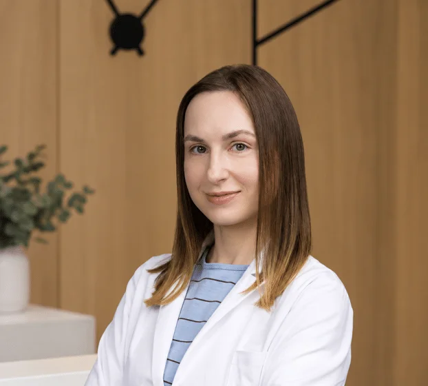 Gydytoja oftalmologė Ieva Žemkauskienė