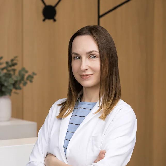 Gydytoja oftalmologė Ieva Žemkauskienė