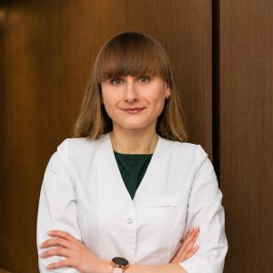 Gydytoja akušerė ginekologė