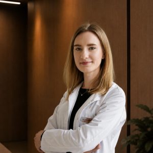 Gydytoja oftalmologė Viktorija Bakstytė