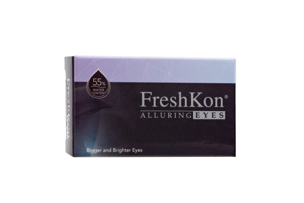 Naujo dizaino FreshKon Alluring Eyes, 2 vnt.