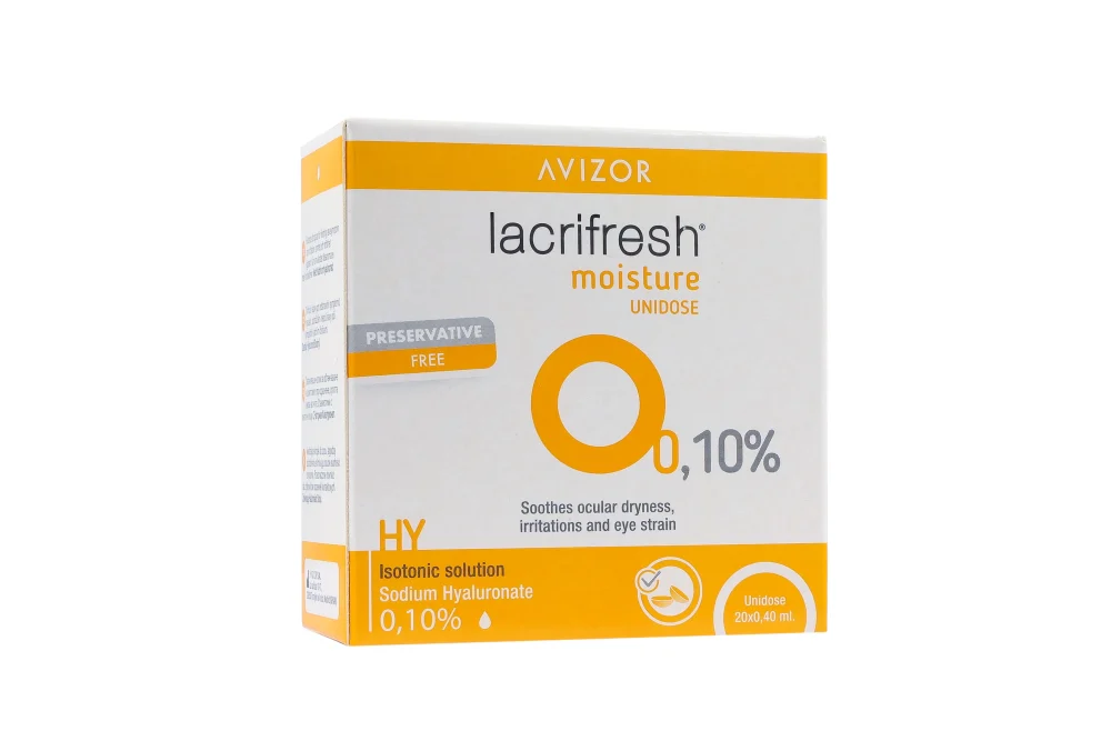Lacrifresh Moisture 0.1% unidose