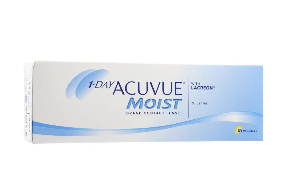 1-Day Acuvue Moist, 30 vnt.
