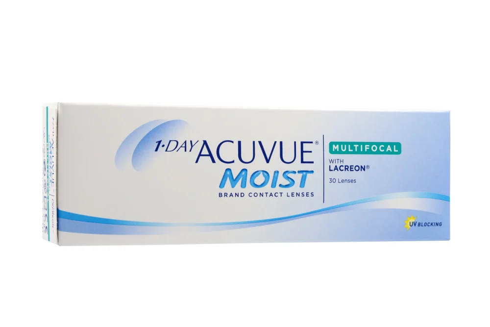 1-Day Acuvue Moist Multifocal, 30 vnt.