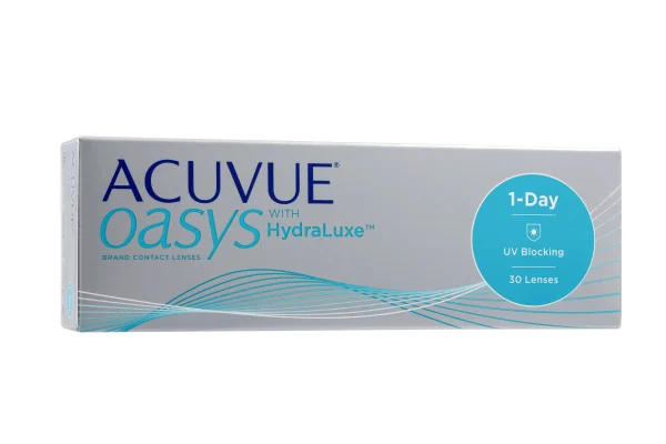 Acuvue Oasys 1-Day, 30 vnt.