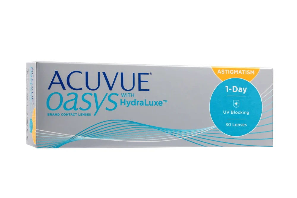 Acuvue 1-Day Oasys for Astigmatism, 30 vnt.