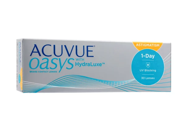 Acuvue 1-Day Oasys for Astigmatism, 30 vnt.
