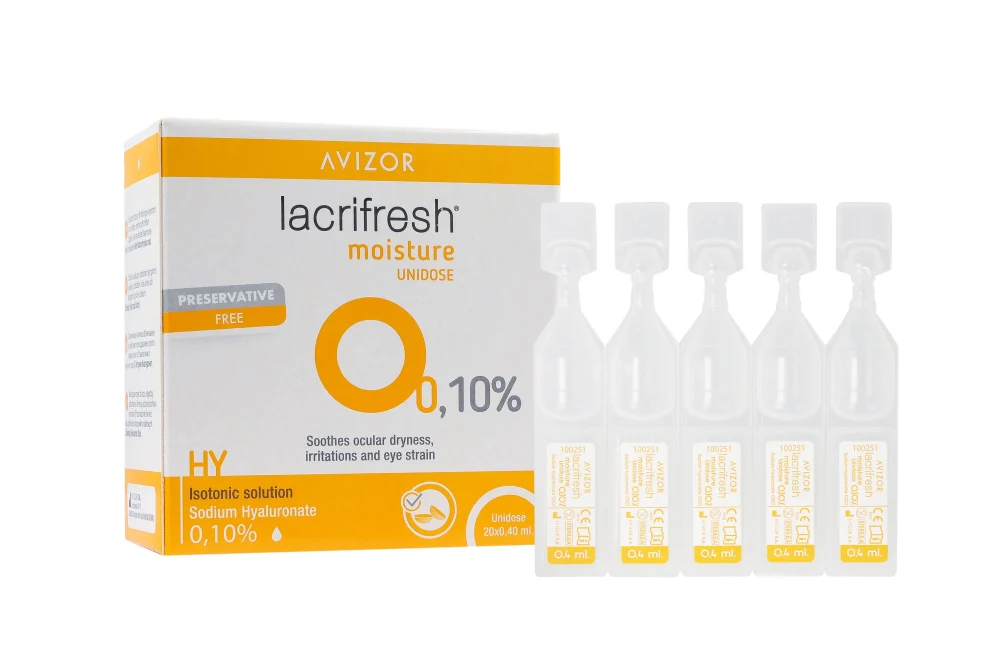 Lacrifresh Moisture 0.1% unidose