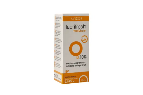 Lacrifresh Moisture, 15 ml