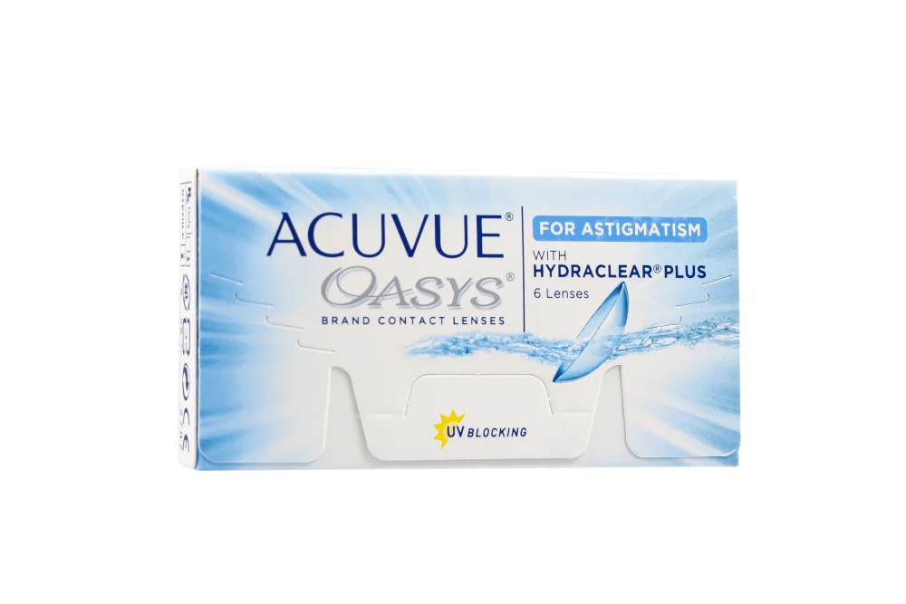 Acuvue Oasys for Astigmatism, 6 vnt