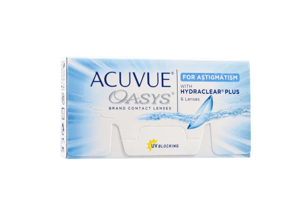 Acuvue Oasys for Astigmatism, 6 vnt