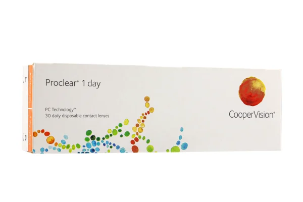 1-Day Proclear, 30 vnt.