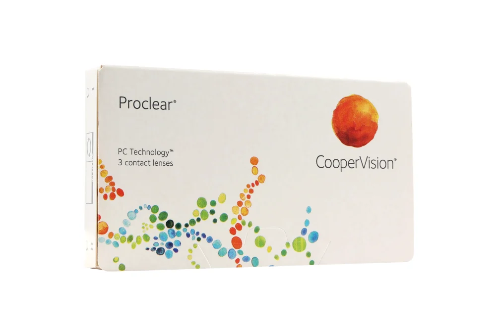 Proclear, 3 vnt.