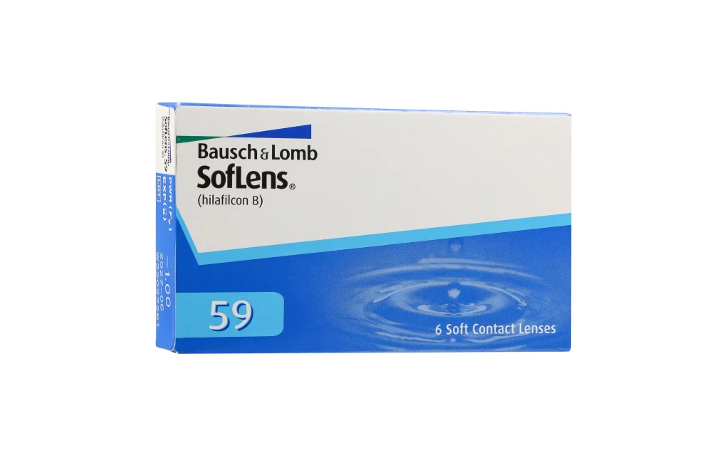 Soflens 59, 6 vnt.