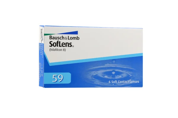 Soflens 59, 6 vnt.
