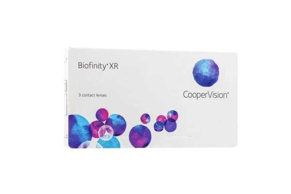 Biofinity XR, 3 vnt.