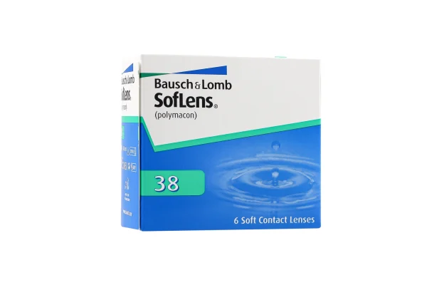 Soflens 38, 6 vnt.
