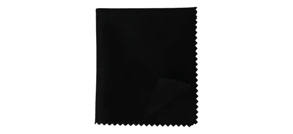 Spalvota servetėlė – Juoda
