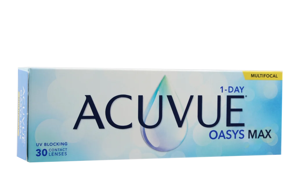 Acuvue Oasys 1-Day Max multifocal, 30 vnt.