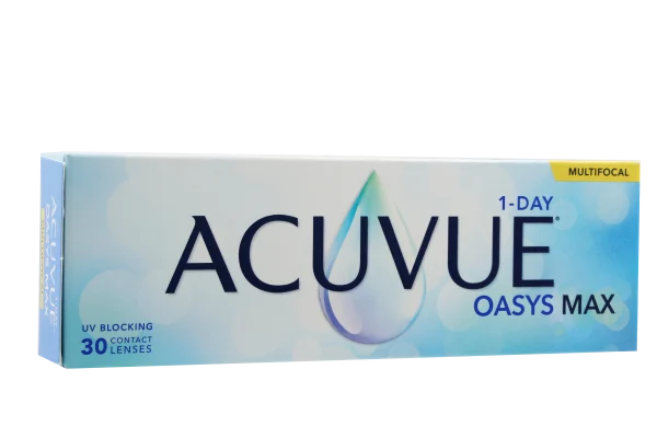 Acuvue Oasys 1-Day Max multifocal, 30 vnt.