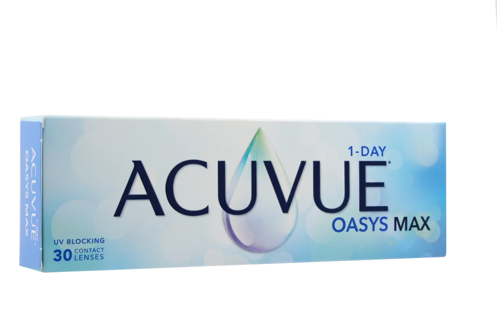 Acuvue Oasys 1-Day Max, 30 vnt.