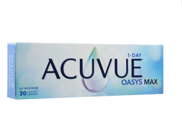 Acuvue Oasys 1-Day Max, 30 vnt.