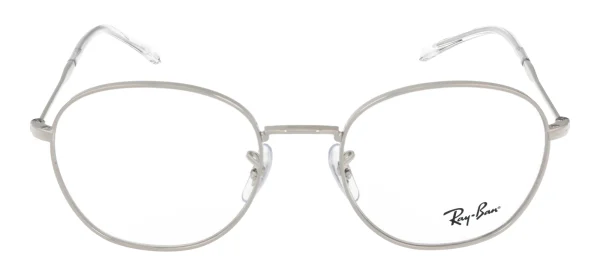 Ray-Ban RX6509 – Sidabrinė