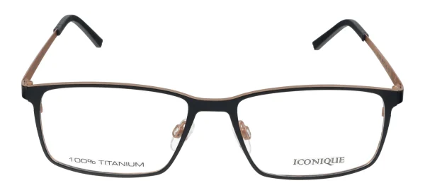 Iconique UL1296 – Matinė juoda