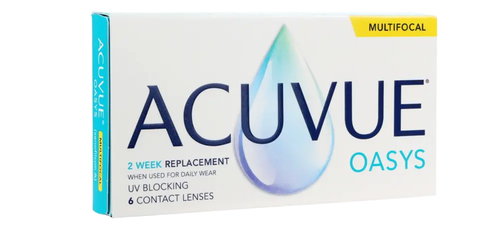 Acuvue Oasys Multifocal, 6vnt.
