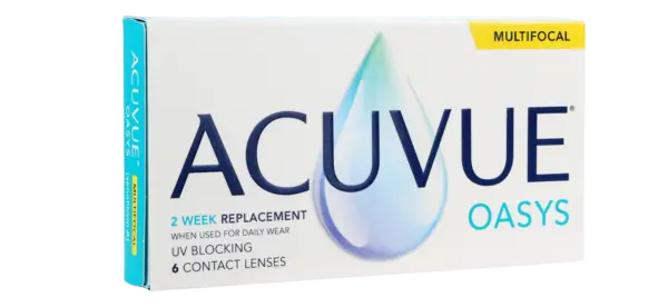 Acuvue Oasys Multifocal, 6vnt.
