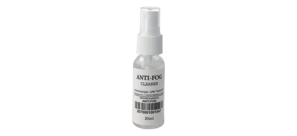 ANTI-FOG akinių lęšių valiklis nuo rasojimo 30 ml.