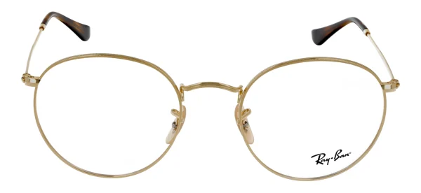 Ray-Ban RX3447V – Auksinė