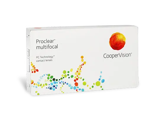 Proclear Multifocal, 3vnt.