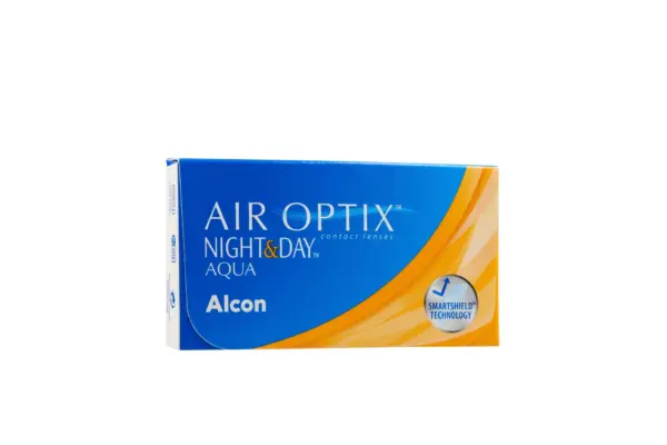 Air Optix Night & Day Aqua, 3 vnt.