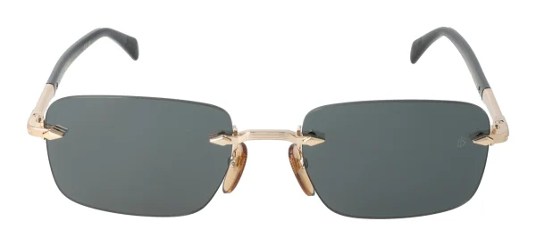 David Beckham DB1195 – Auksinė