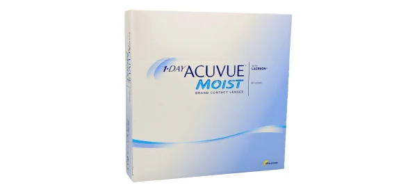 1-Day Acuvue Moist, 90 vnt.