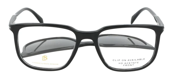 David Beckham DB1210 – Juoda