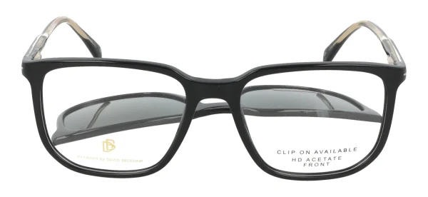David Beckham DB1210 – Juoda