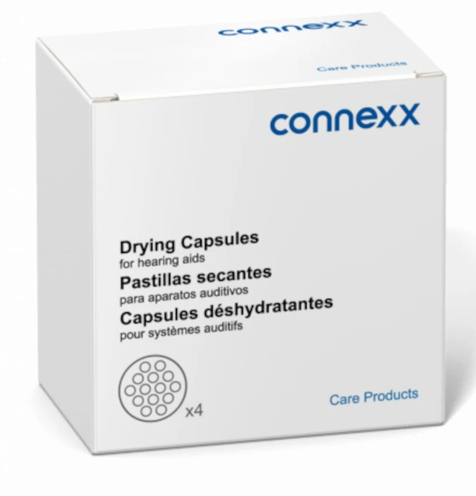 Džiovinimo kapsulės CONNEXX 4 vnt.