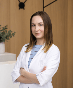 Gydytoja oftalmologė Ieva Žemkauskienė