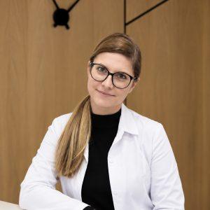 Gydytoja akušerė ginekologė Vestina Speičienė